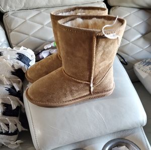 Bear paw camel boots
